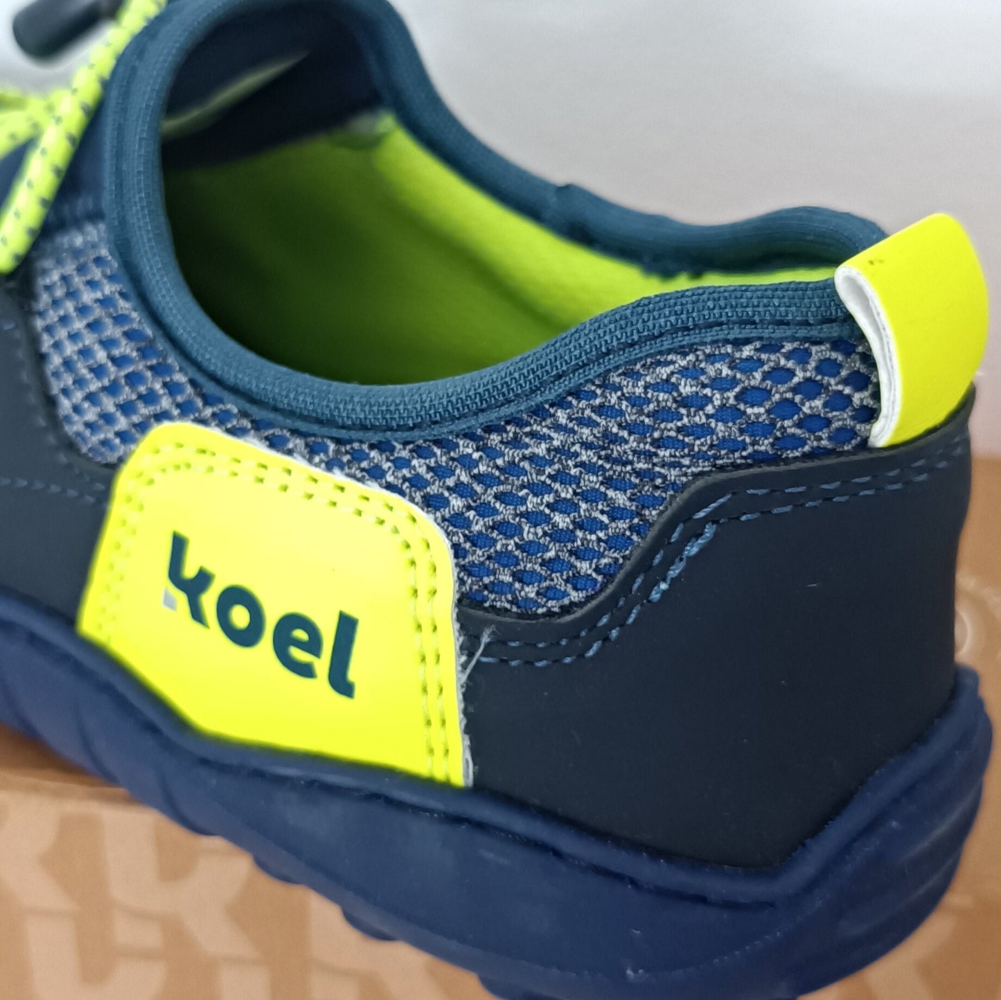 Sneakers Mason Mesh Blu
