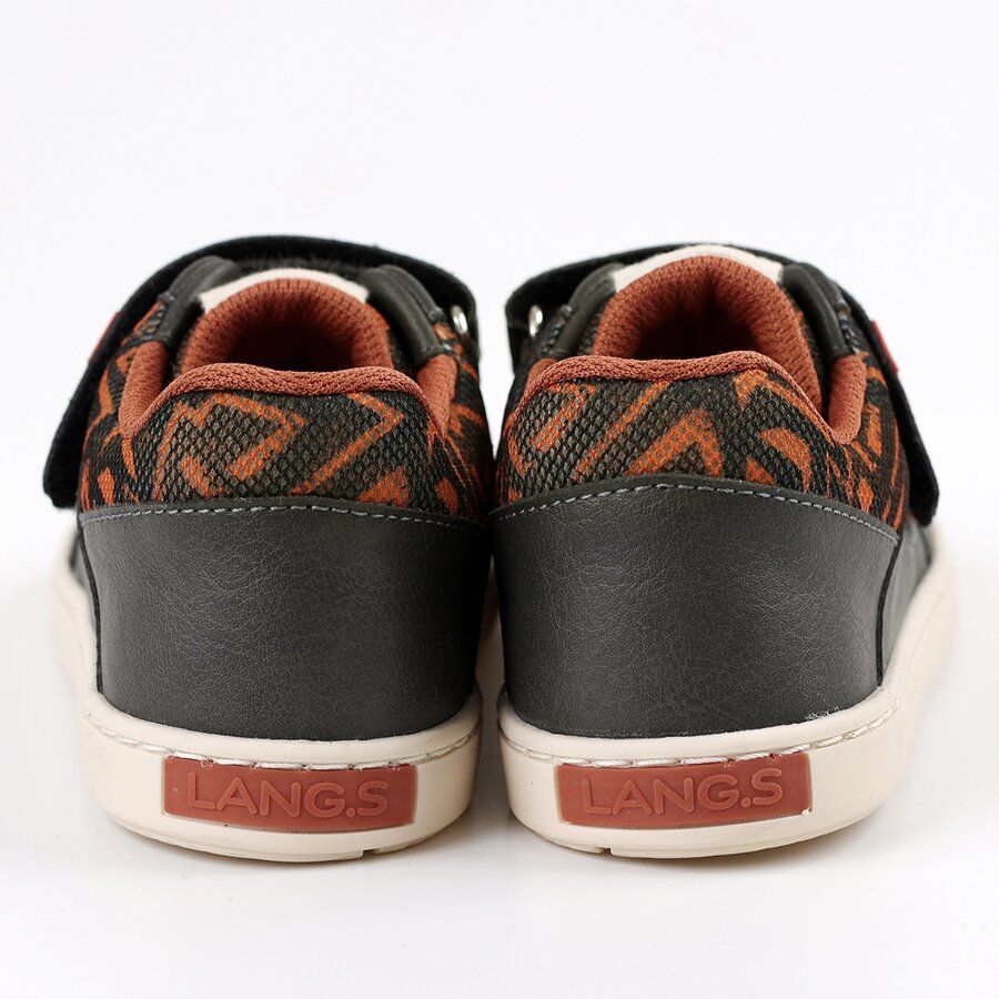 Rock Grey Orange Vegan