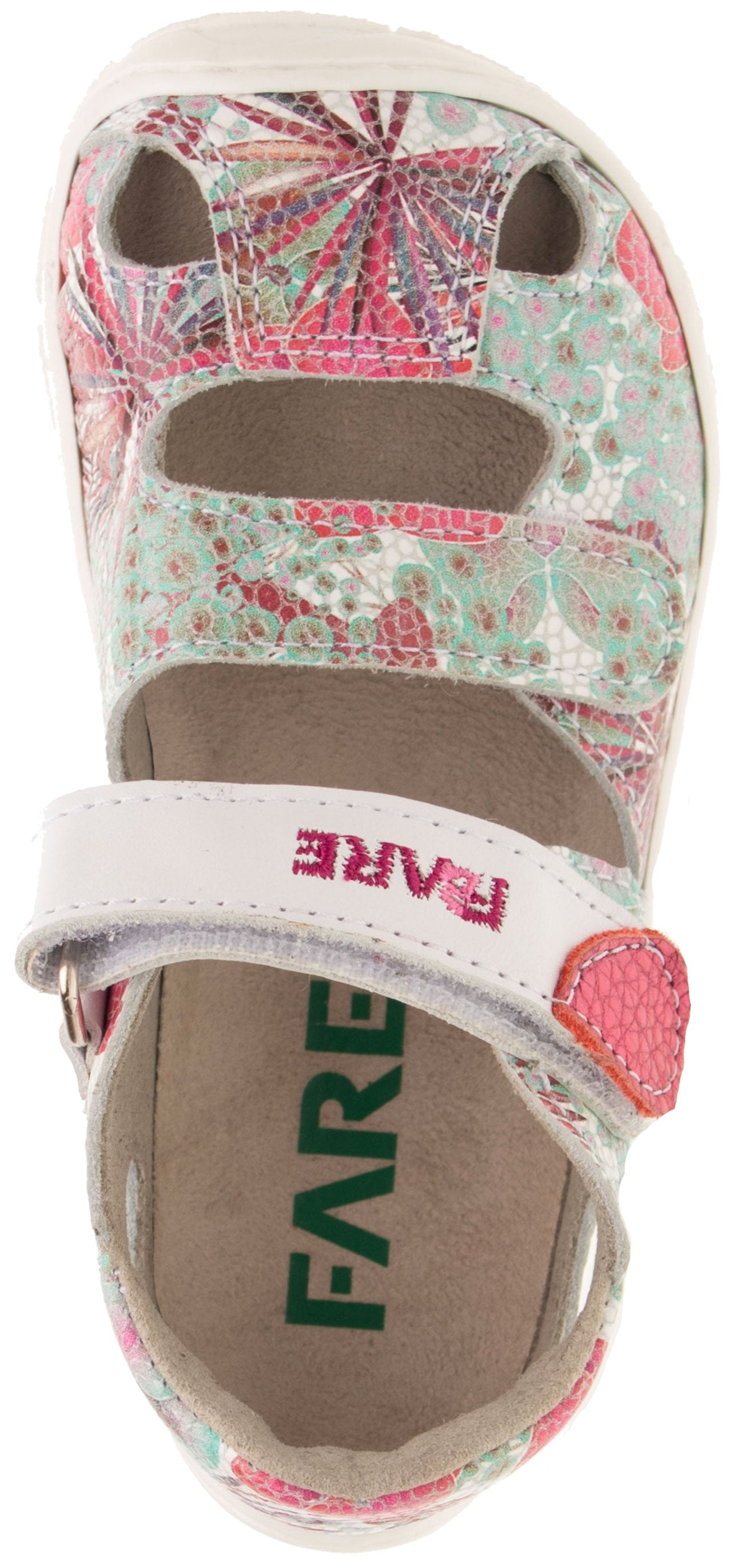 Flowers in pelle