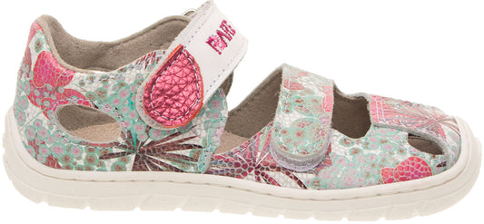 Flowers in pelle