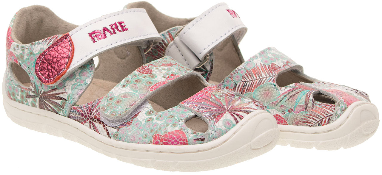 Flowers in pelle