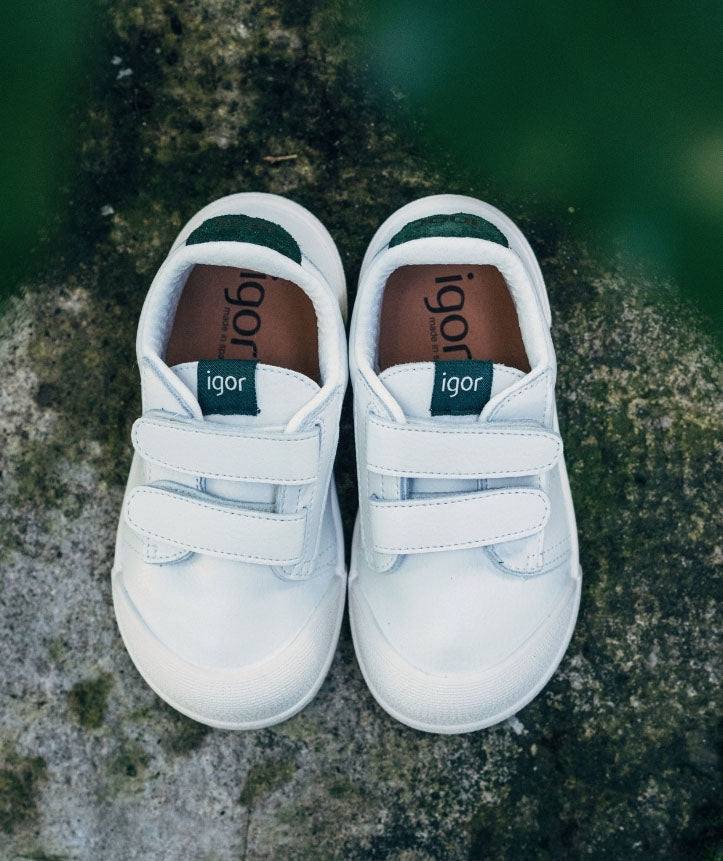 Tennis Basic Verde in pelle MEDIUM