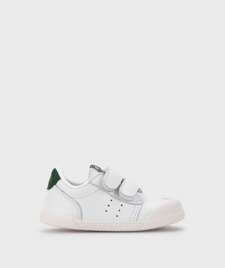 Tennis Basic Verde in pelle MEDIUM