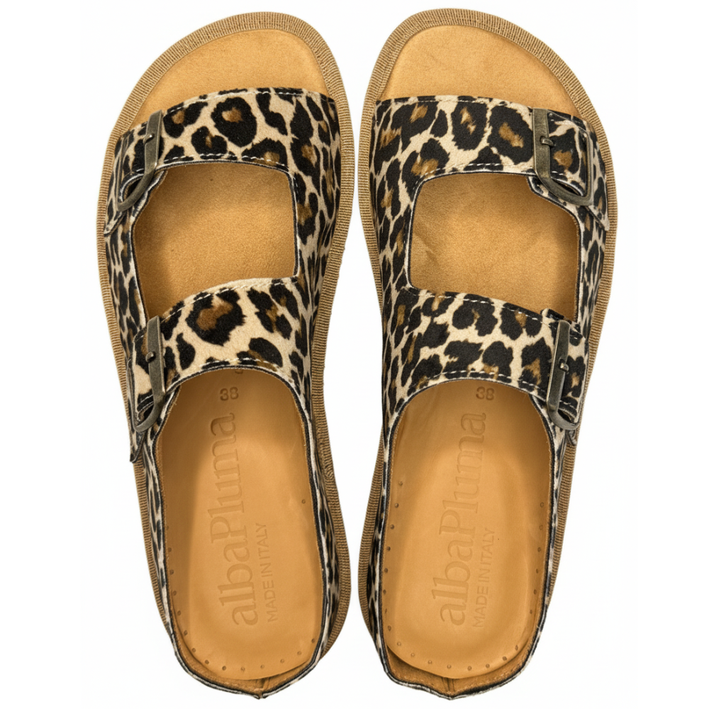 Pre-ordine Libera in velluto animalier