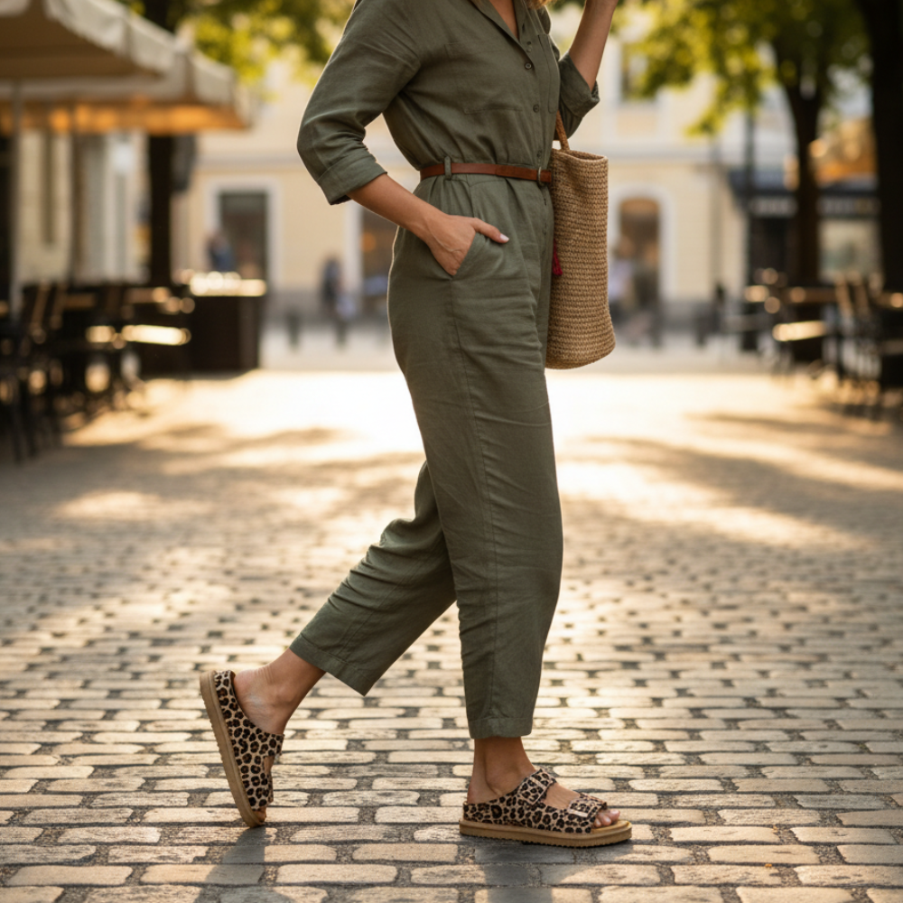 Pre-ordine Libera in velluto animalier