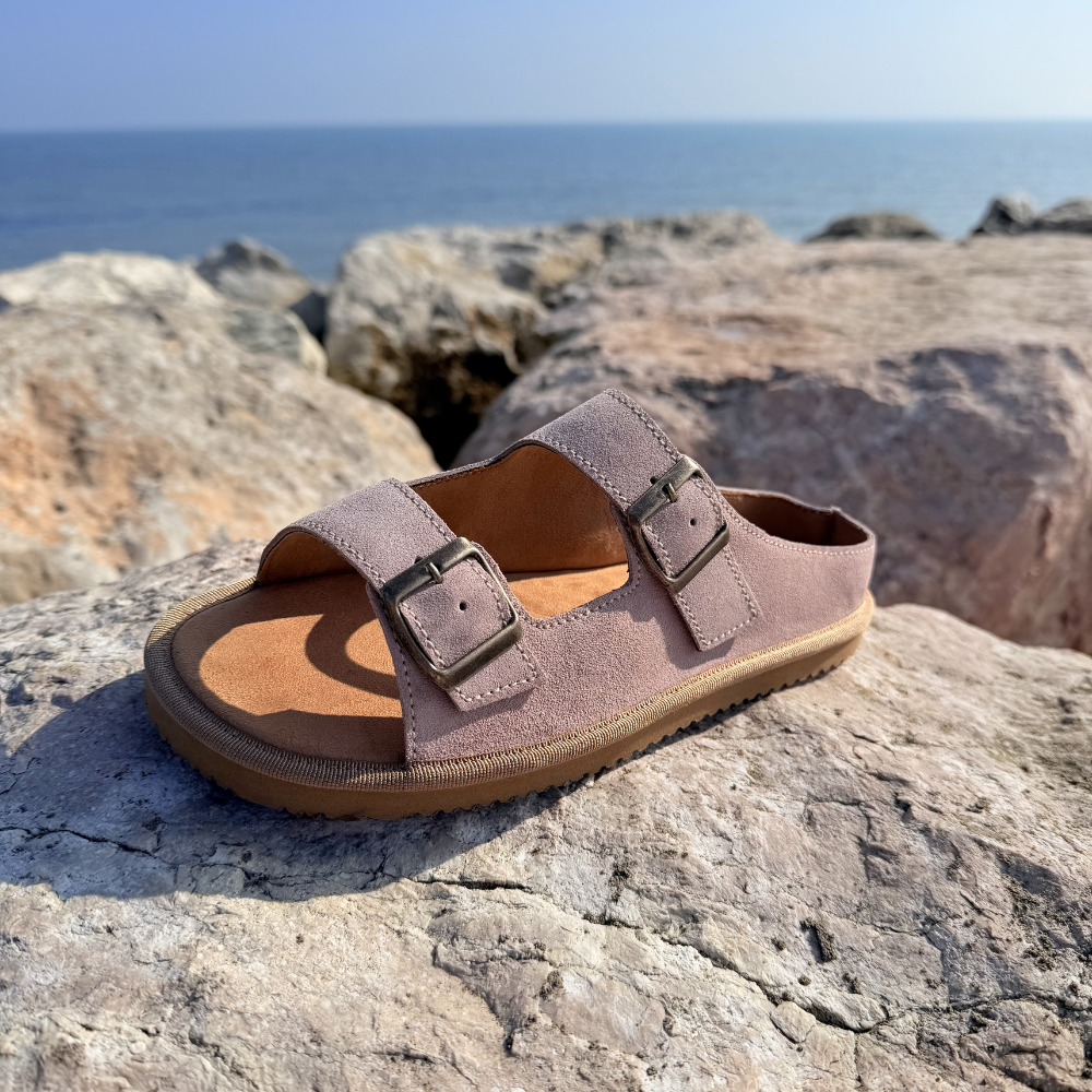 Pre-ordine Libera in pelle scamosciata