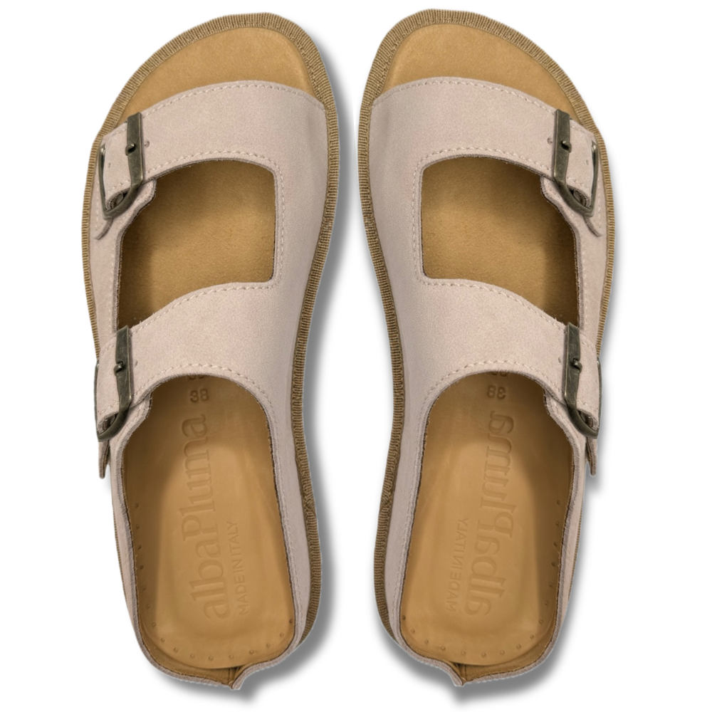 Pre-ordine Libera in pelle scamosciata