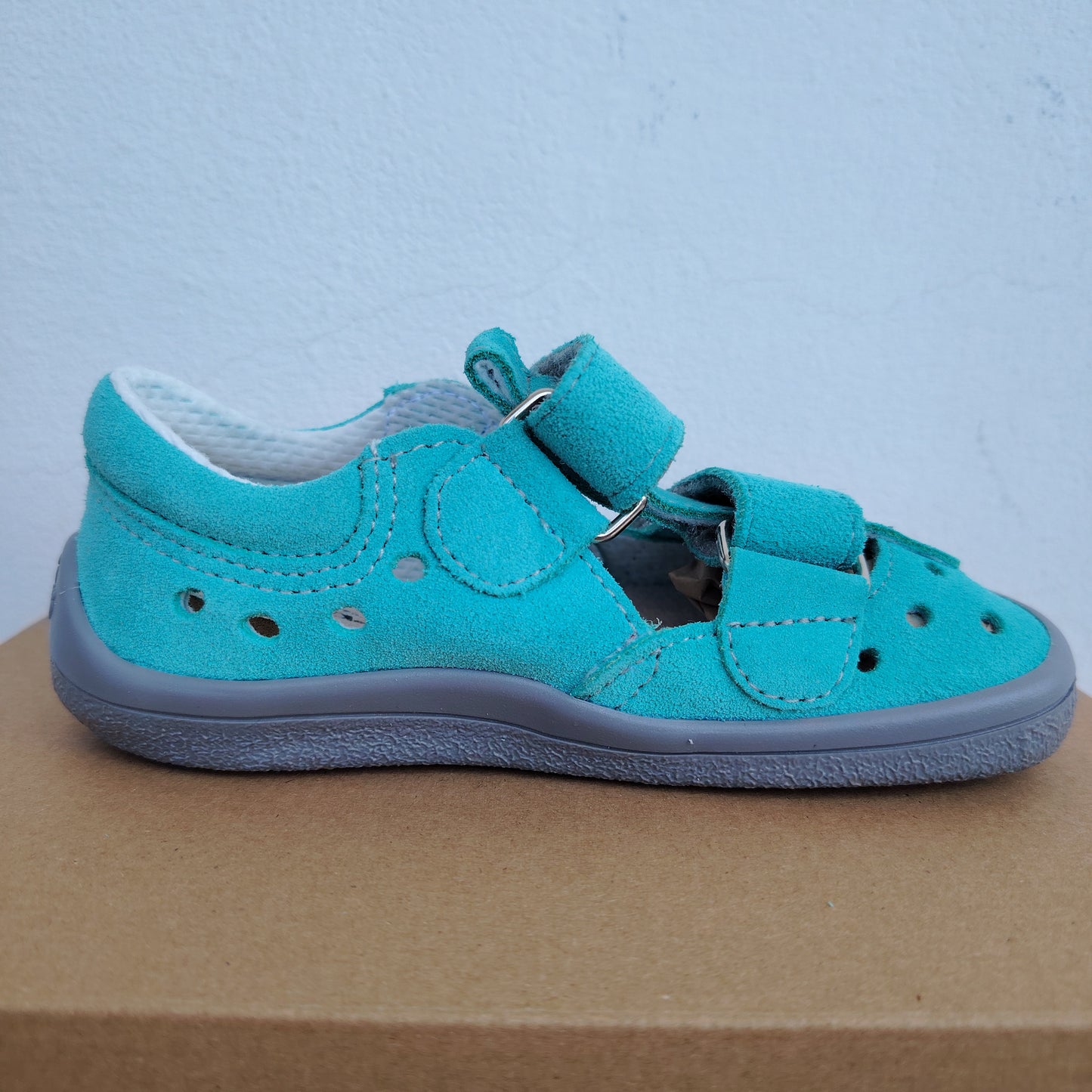 Mint in nubuck