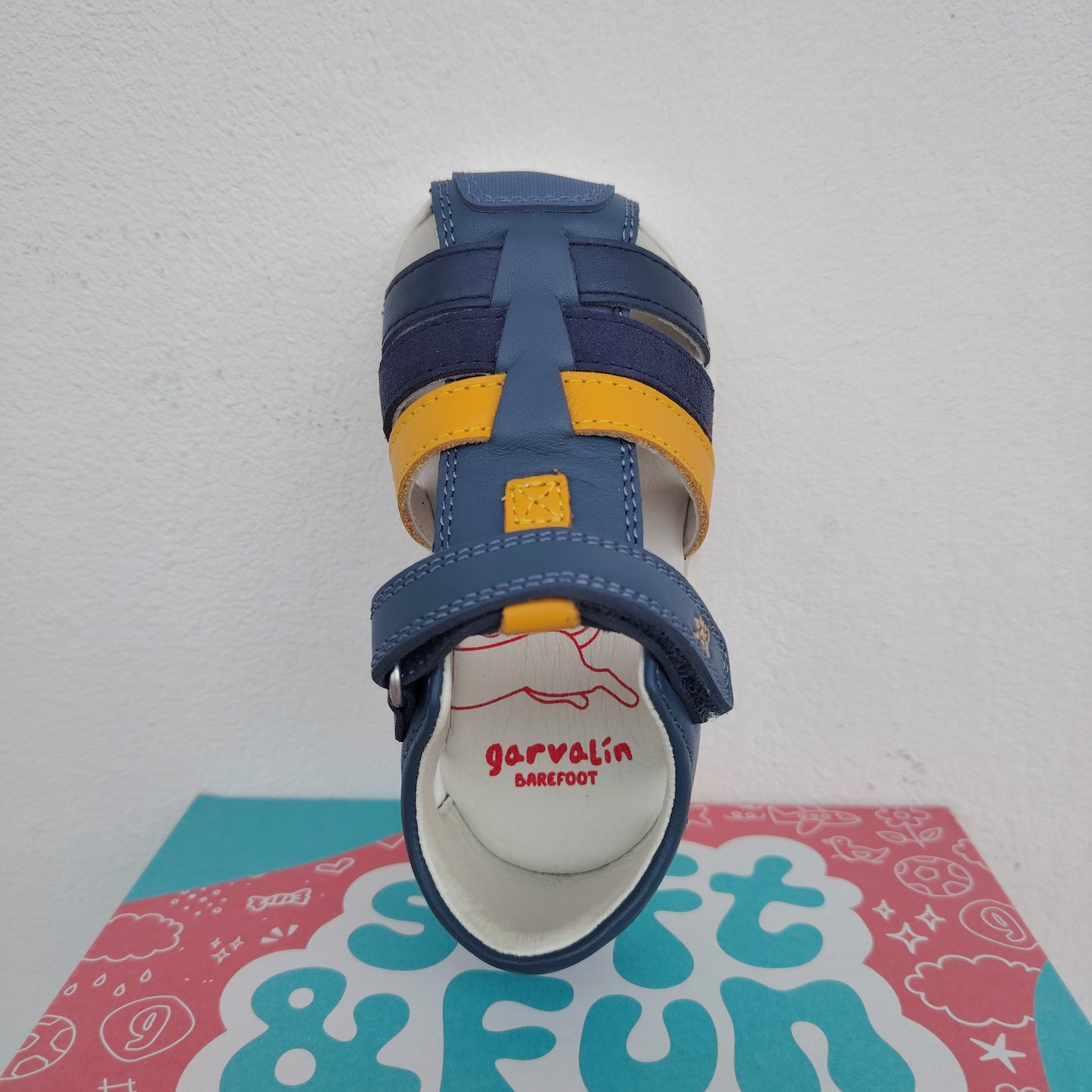 Sandaletti in pelle - vari colori