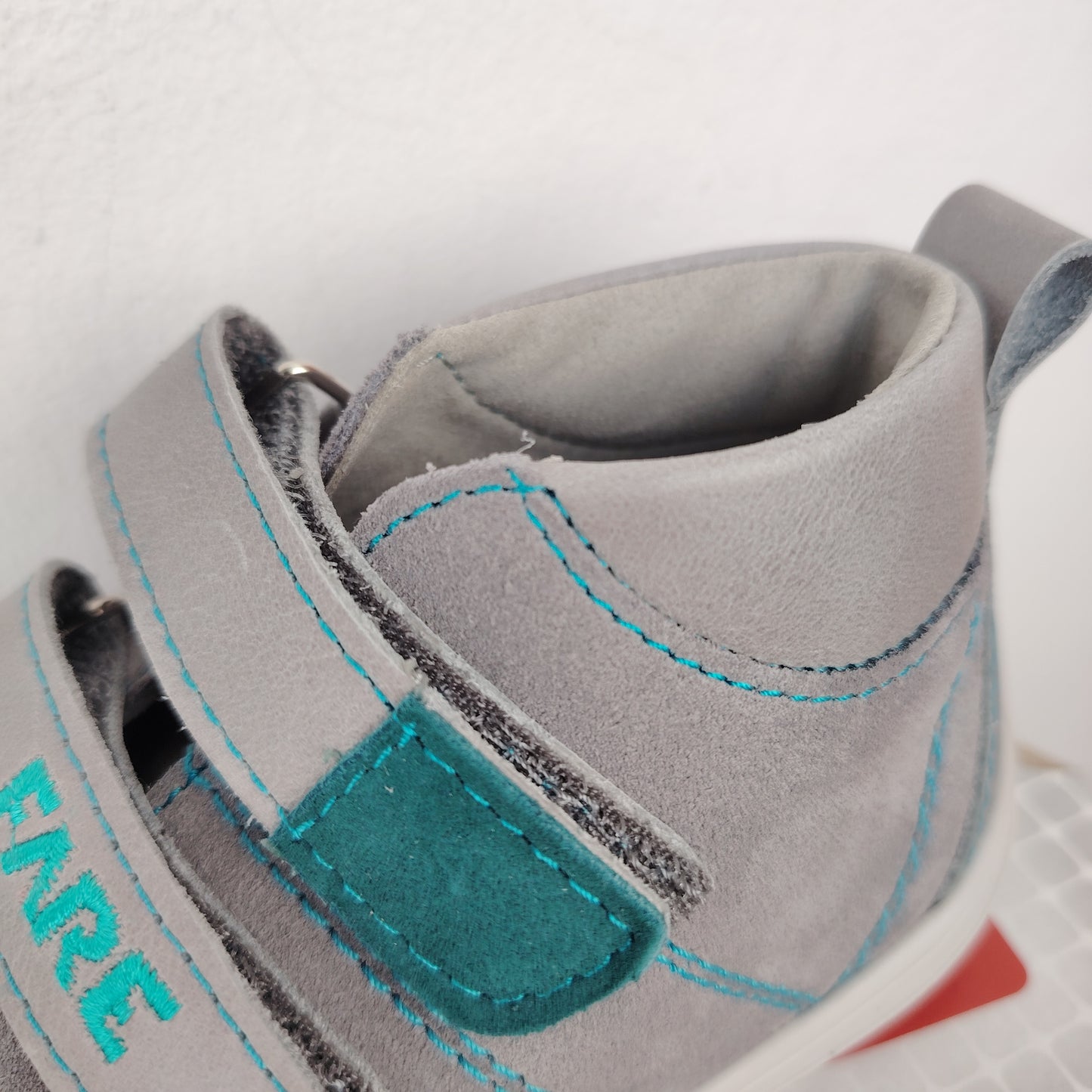 Scarpe caviglia alta in pelle