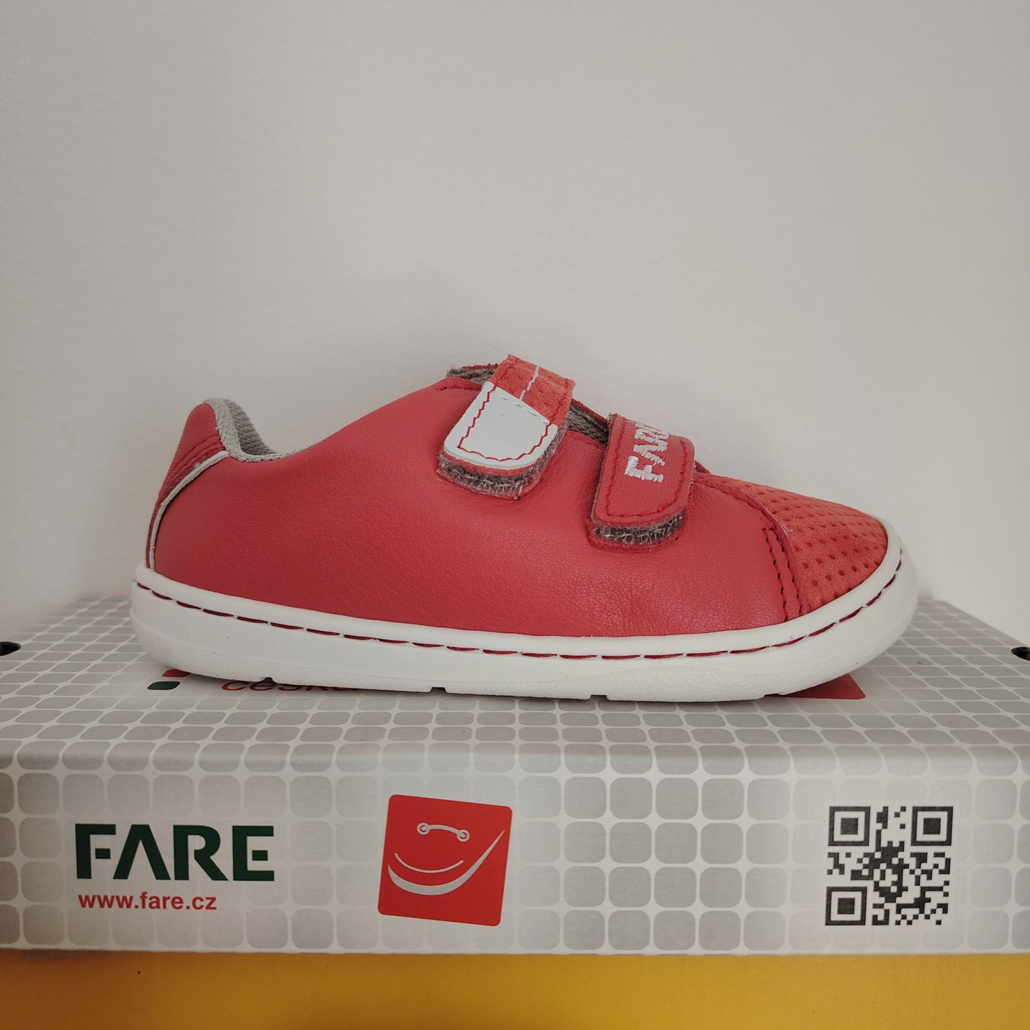 Sneakers rosse in Pelle (medium)