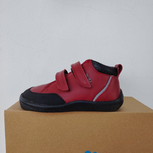Dan blue leather