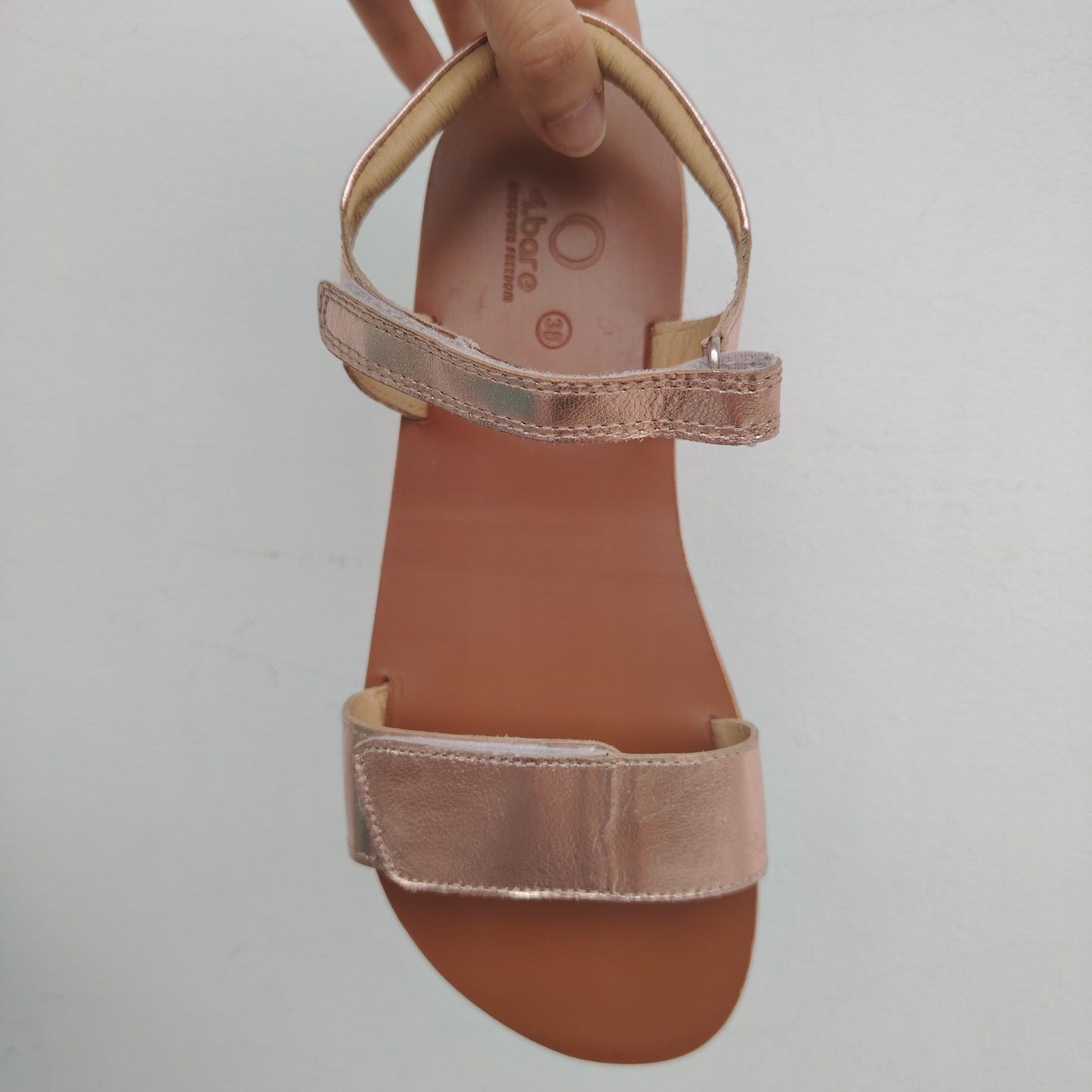 Sea Pink in pelle