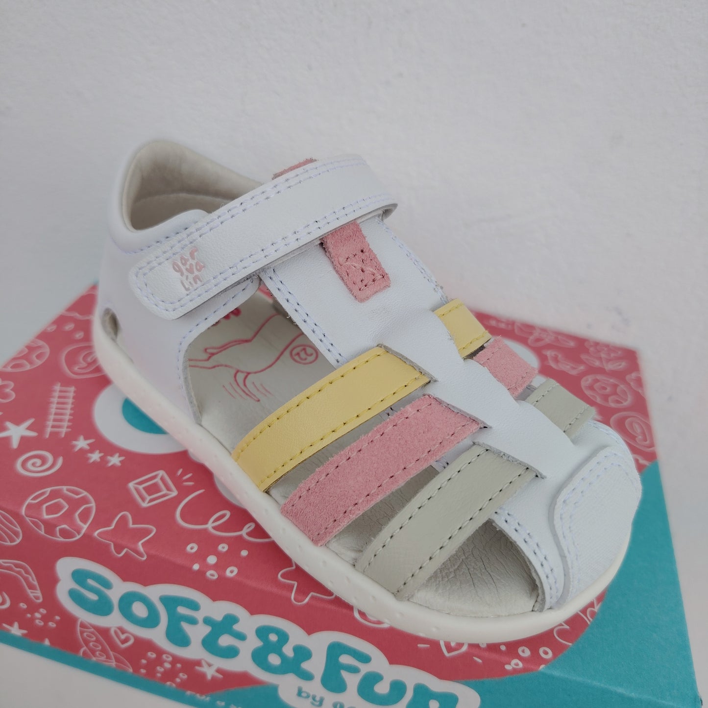 Sandaletti in pelle - vari colori
