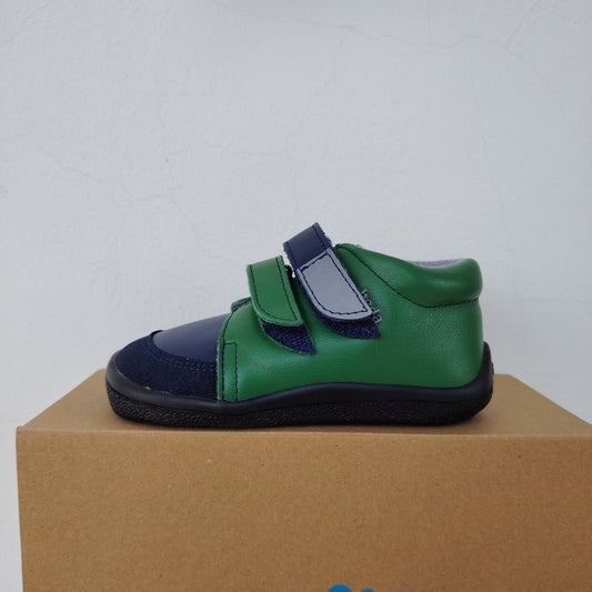 Dan blue leather