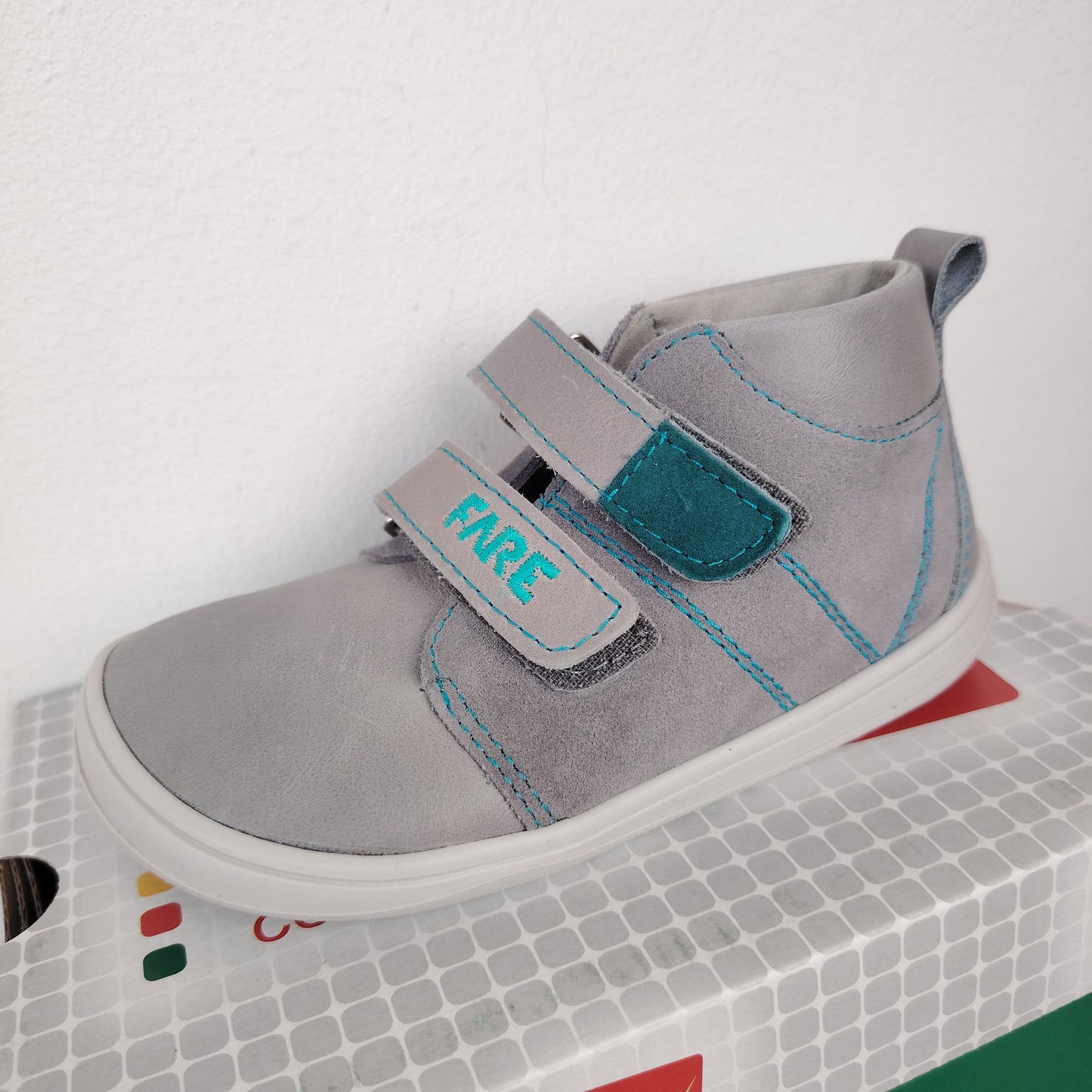 Scarpe caviglia alta in pelle