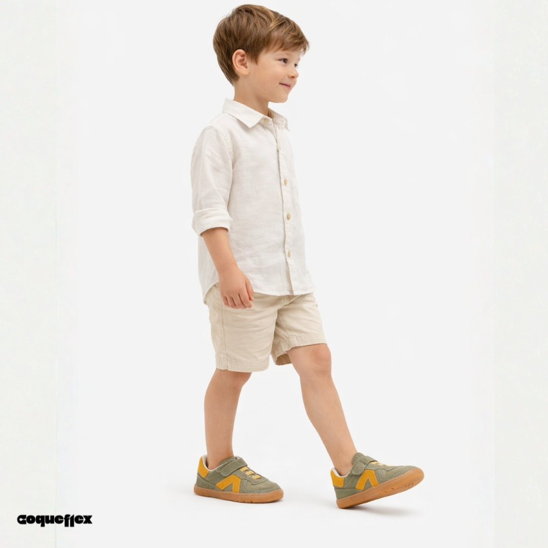 Coqueflex Suede Oliva