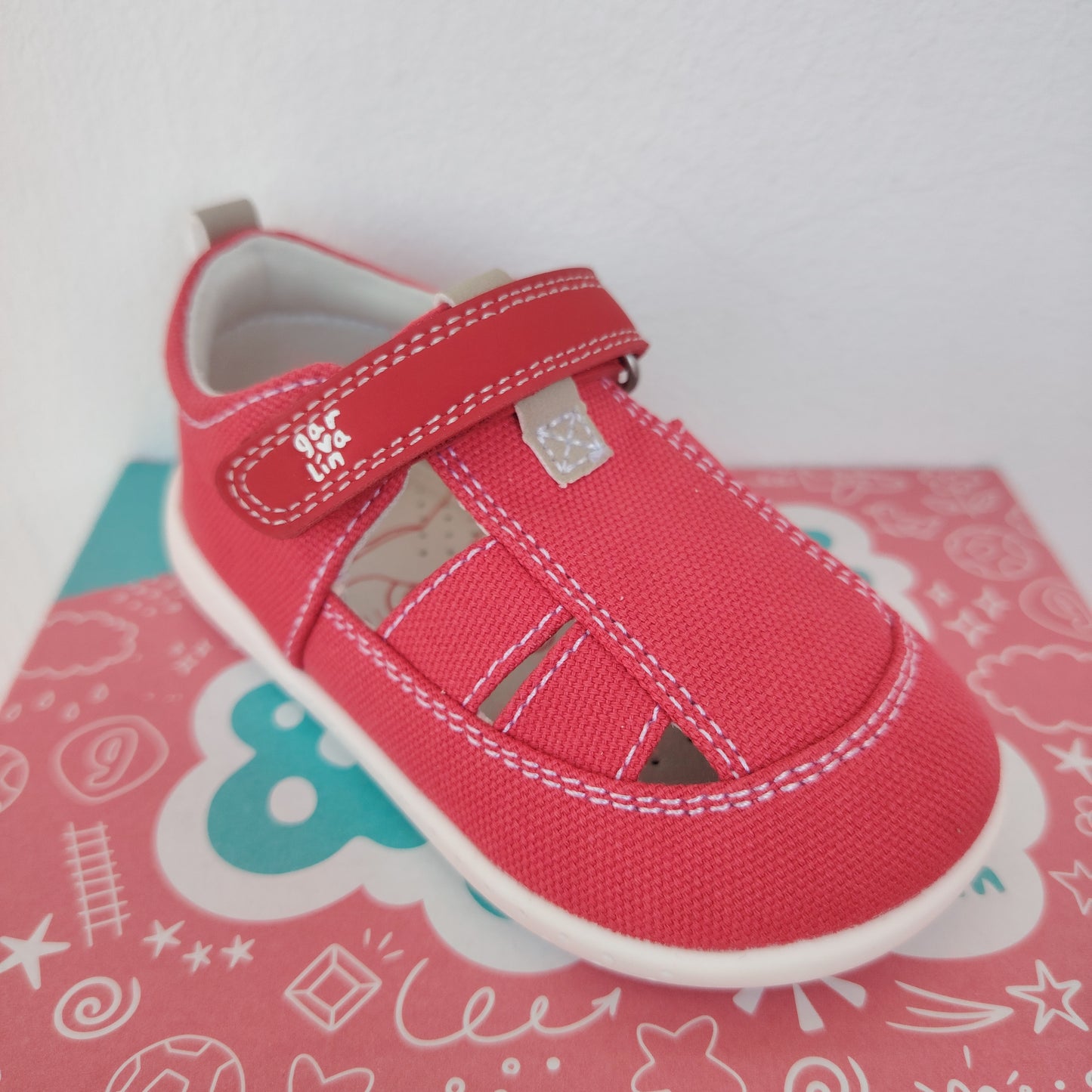 Sandaletto Rosso