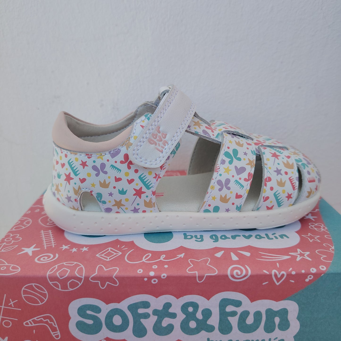 Sandaletto Miss in pelle