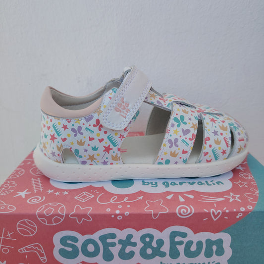 Sandaletto Miss in pelle