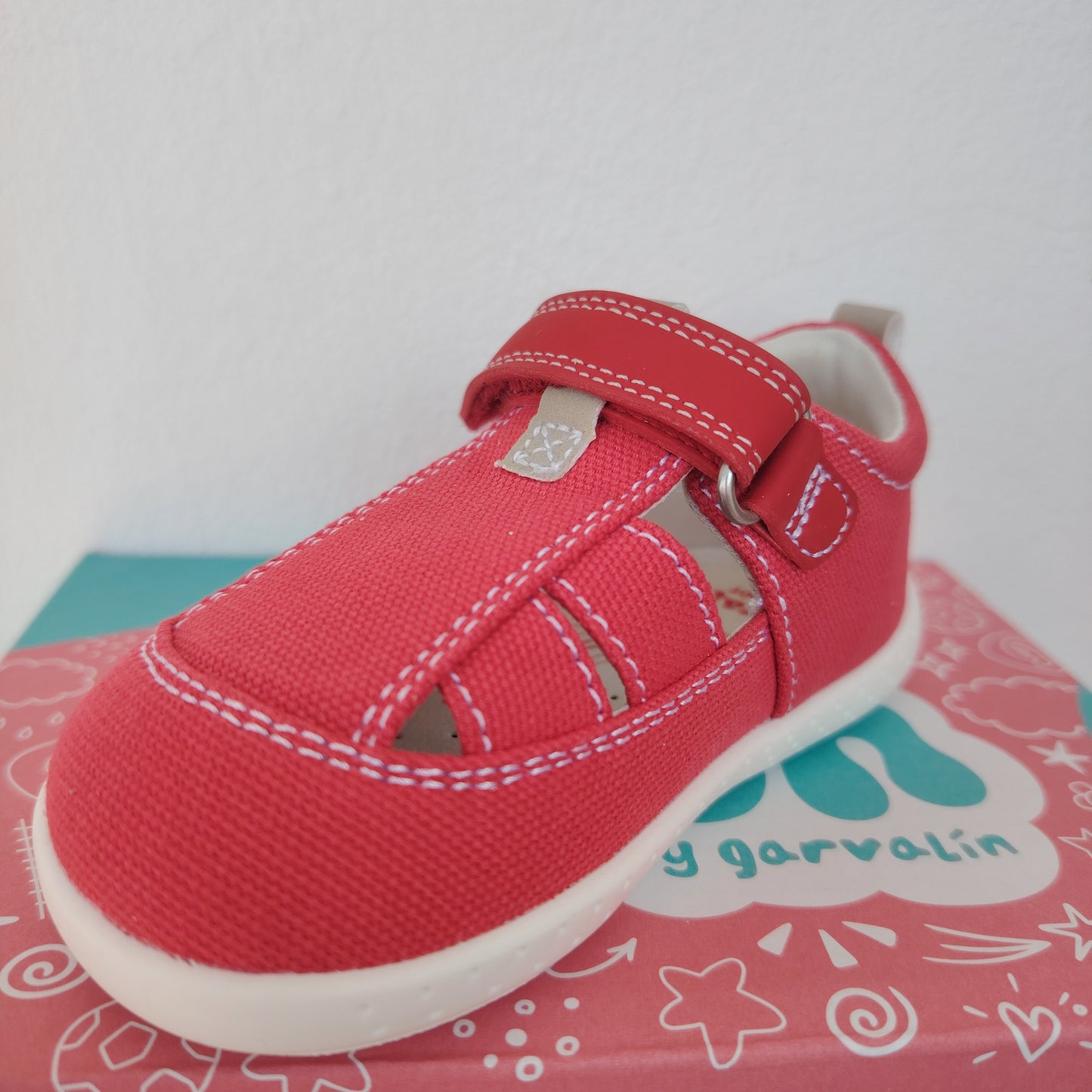 Sandaletto Rosso