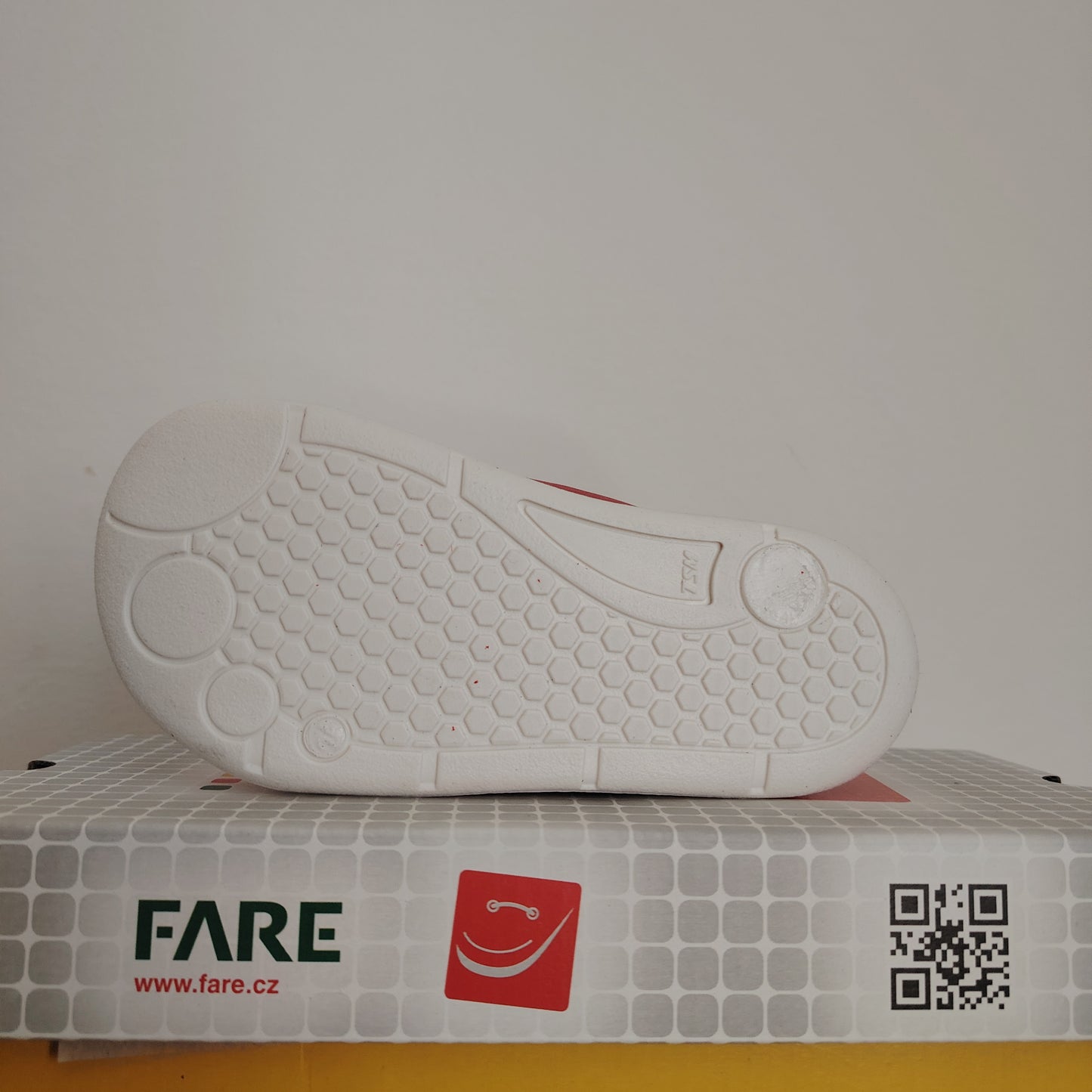 Sneakers rosse in Pelle (medium)