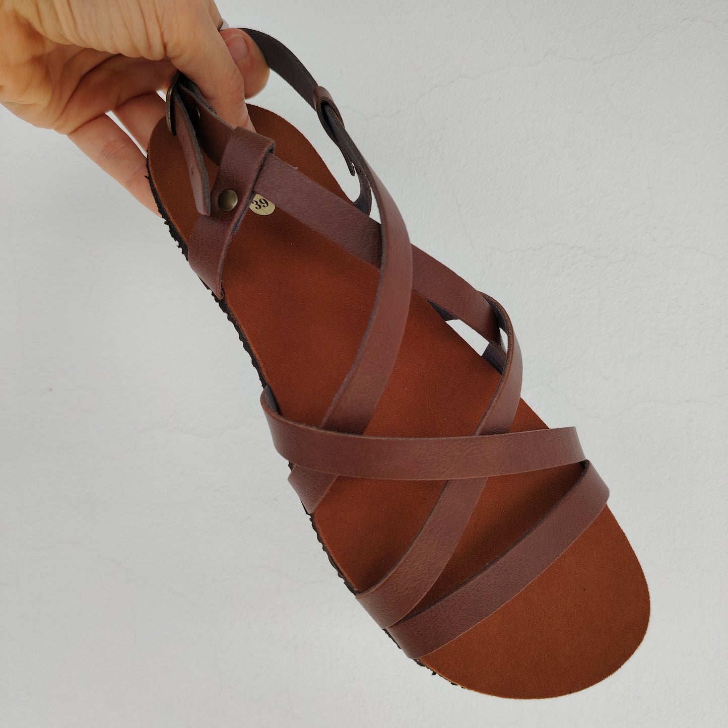 Delfos Brown Vegan
