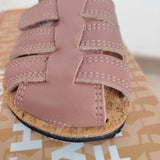 Arin Old Pink in pelle
