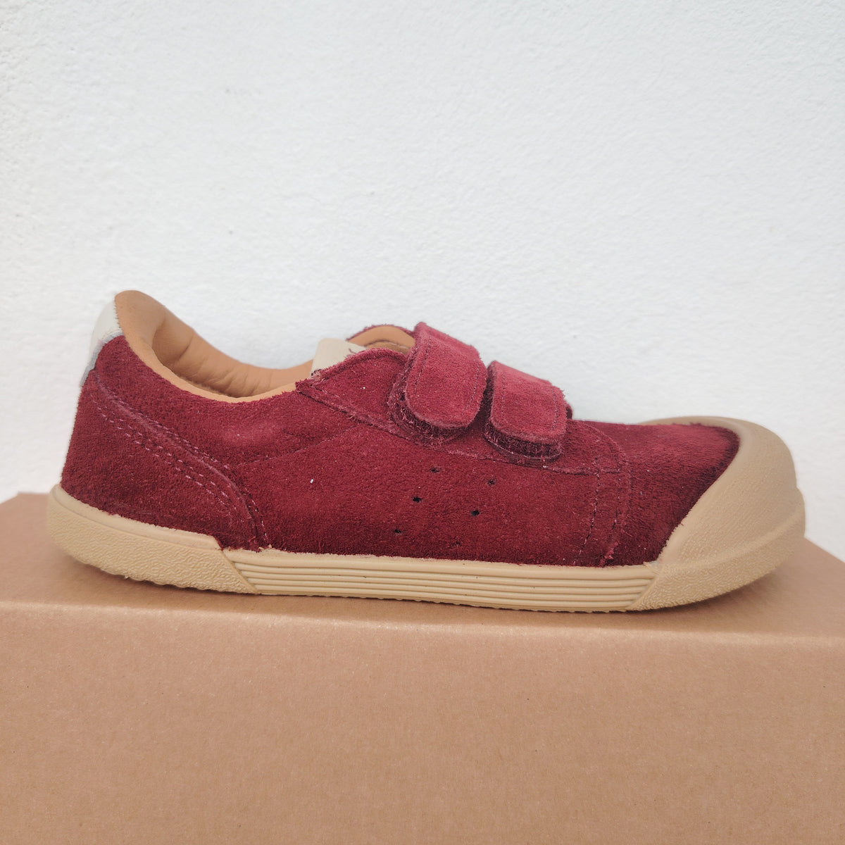 Tennis Suede Bordeaux in pelle MEDIUM