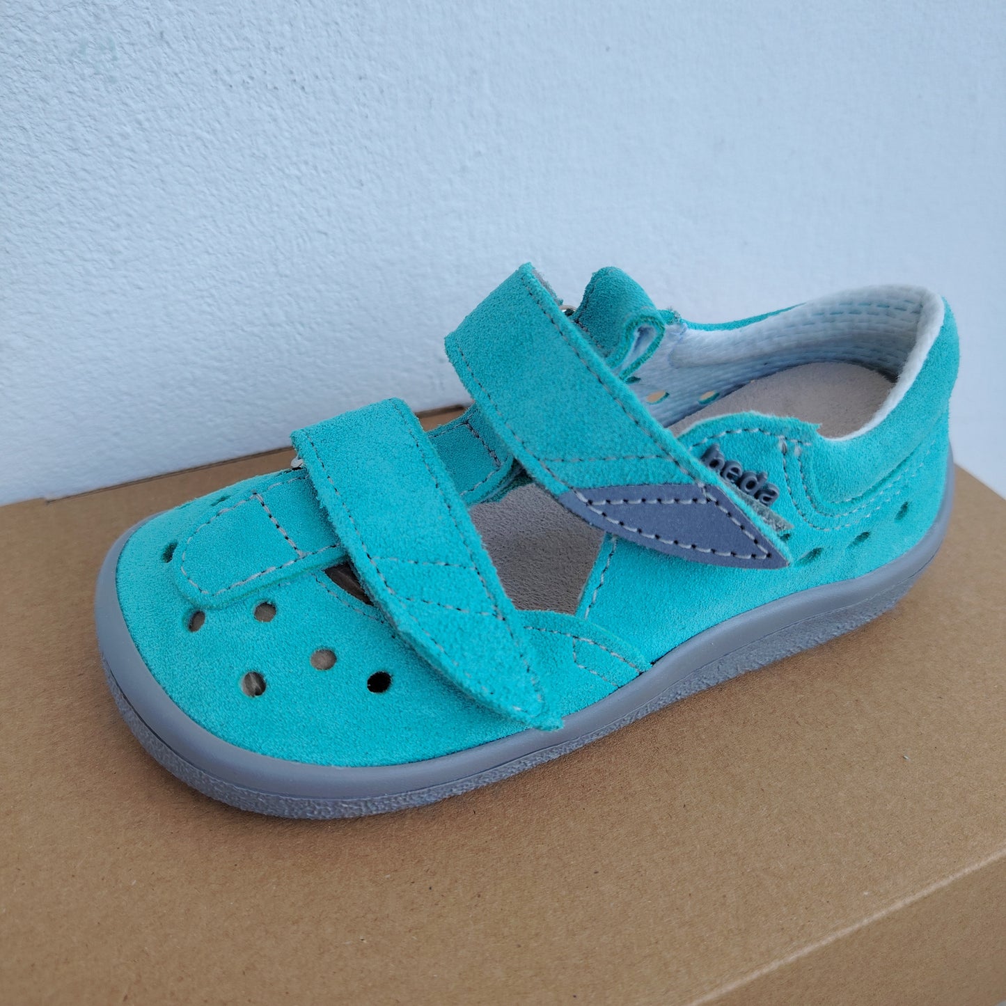 Mint in nubuck