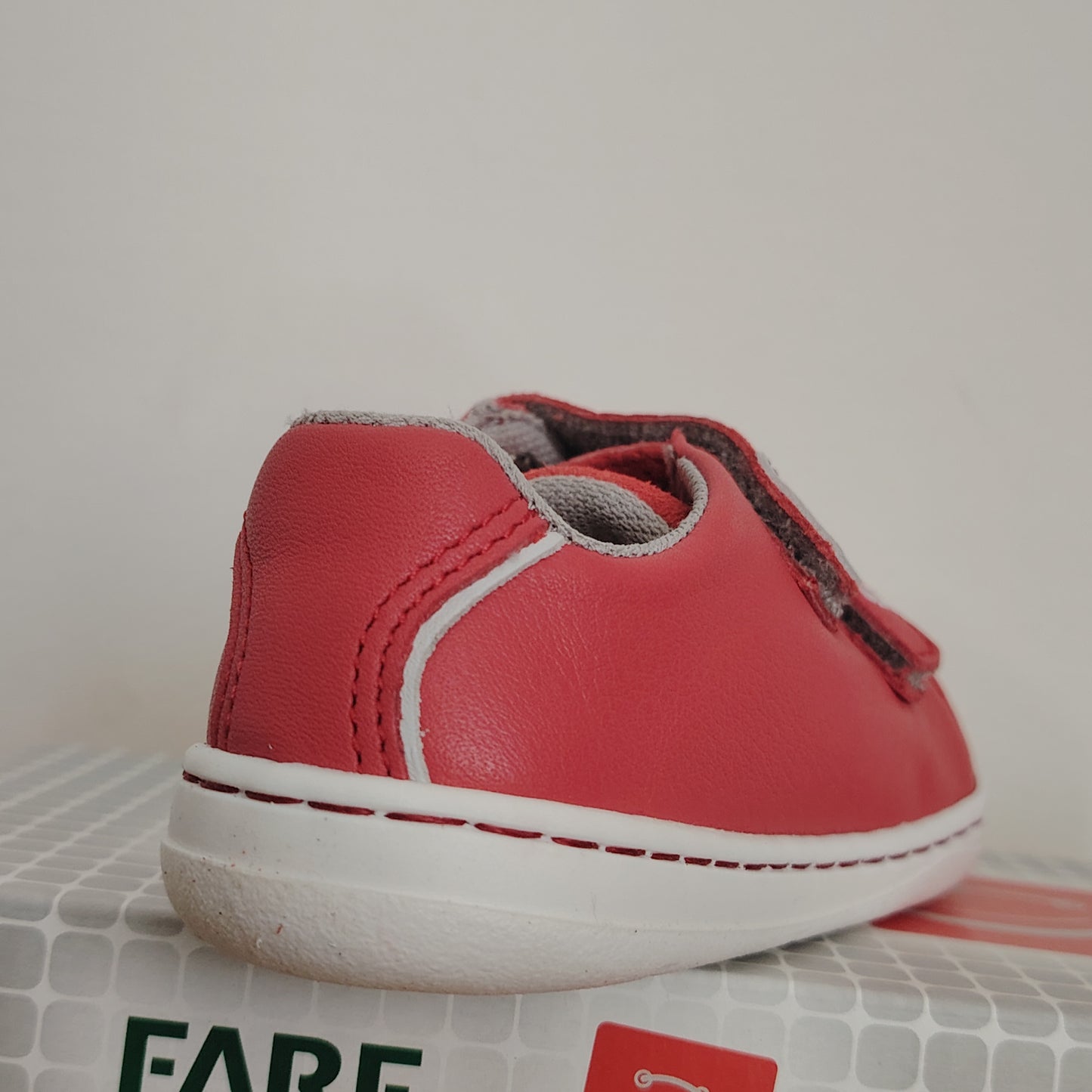 Sneakers rosse in Pelle (medium)