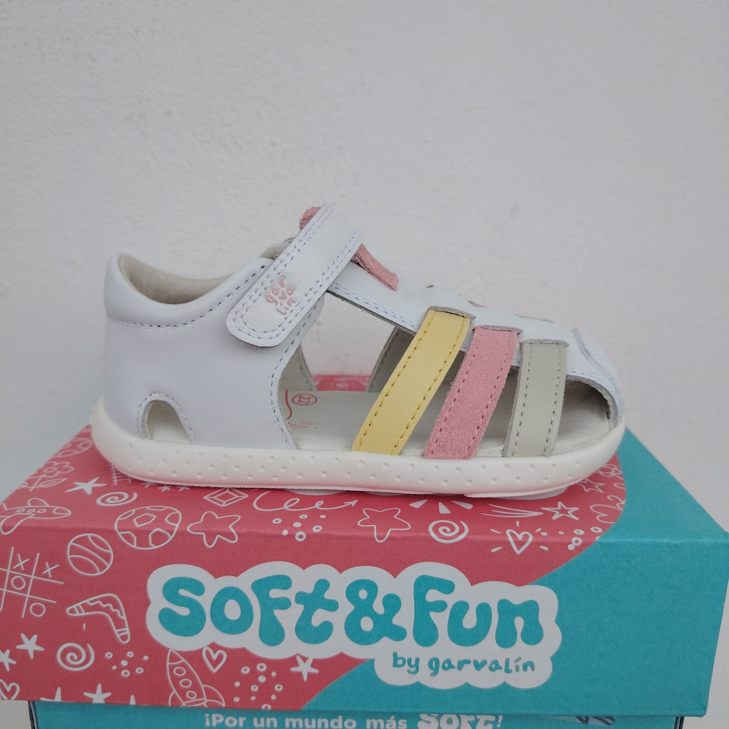 Sandaletti in pelle - vari colori