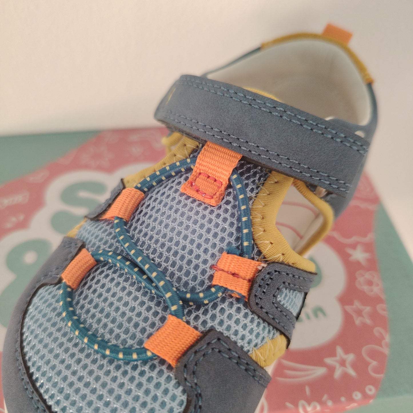 Rejilla Sandaletto sport Azzurro