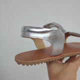 Cool Silver in pelle