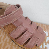 Arin Old Pink in pelle