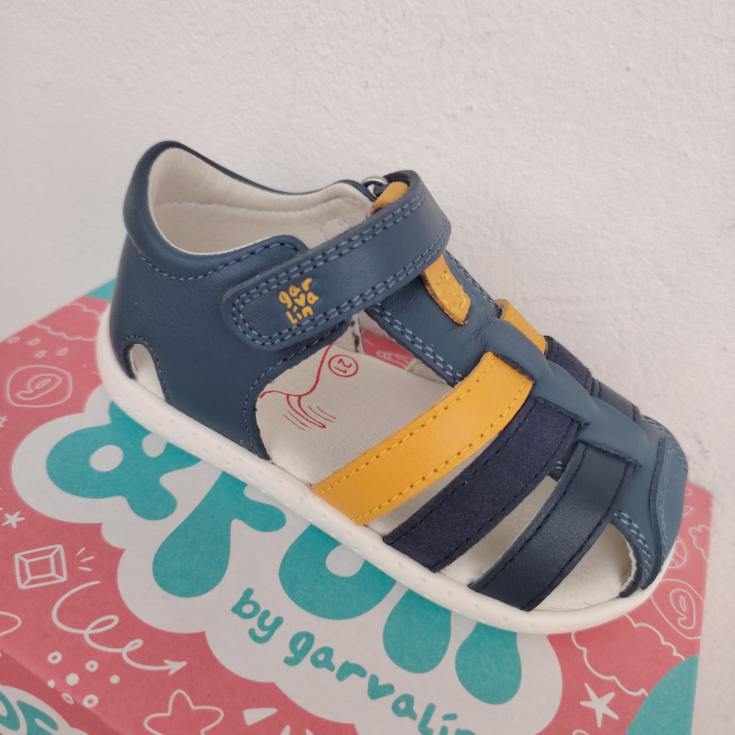 Sandaletti in pelle - vari colori