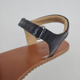 Midnight Black in pelle