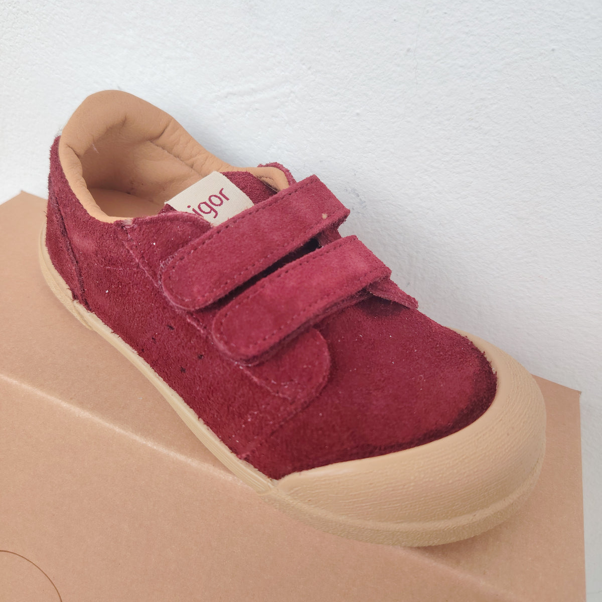 Tennis Suede Bordeaux in pelle MEDIUM