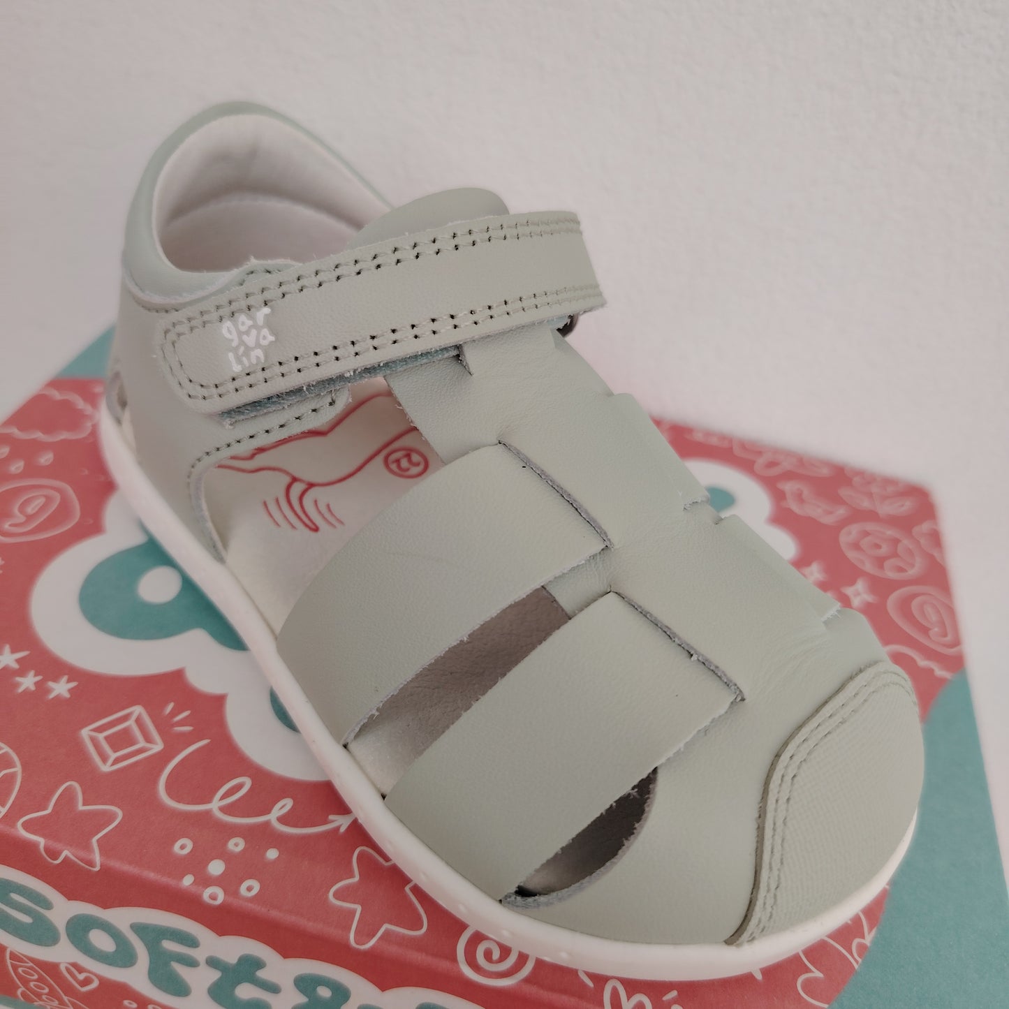 Sandaletto Nube in pelle