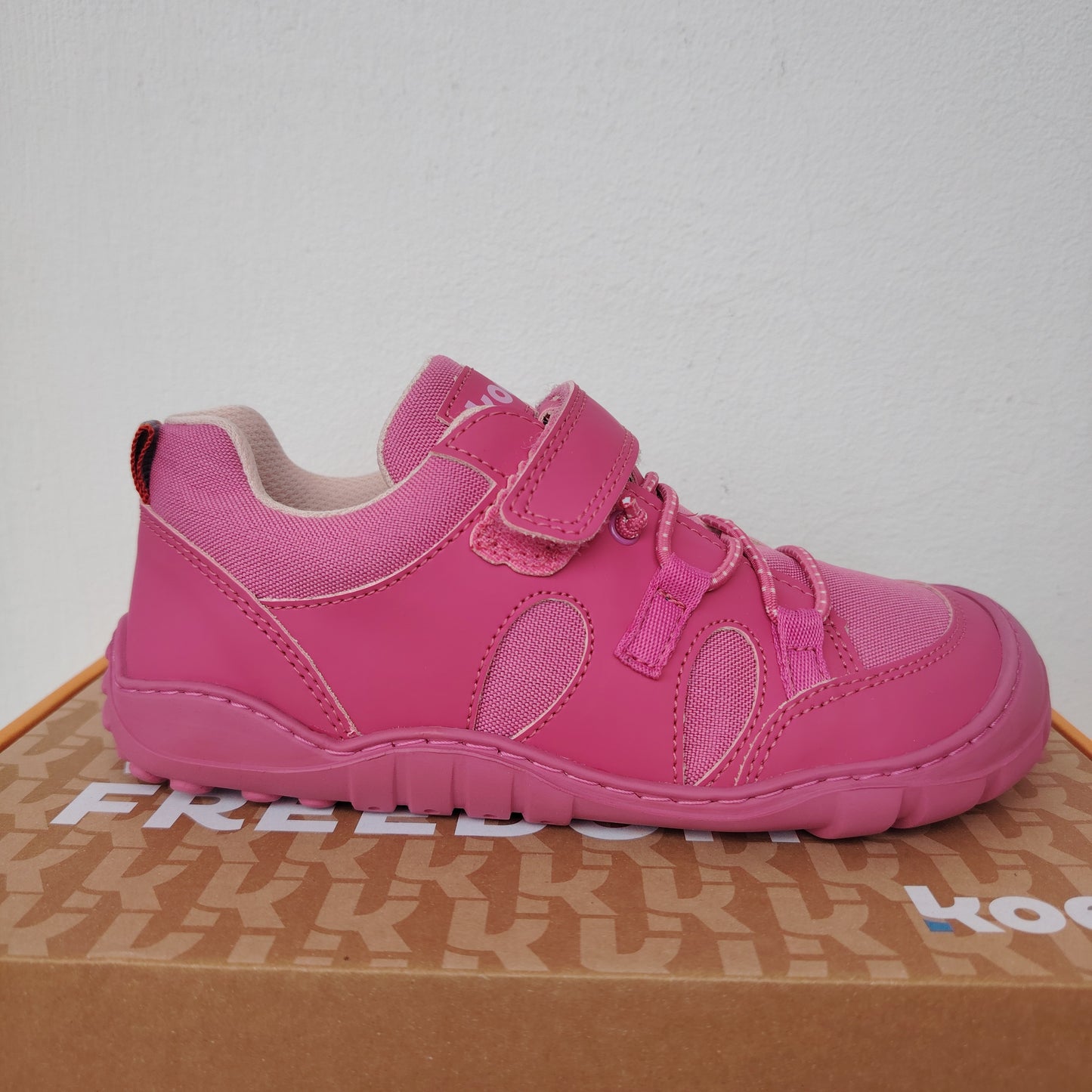 Sneakers trekking Mateo Fuchsia bimba