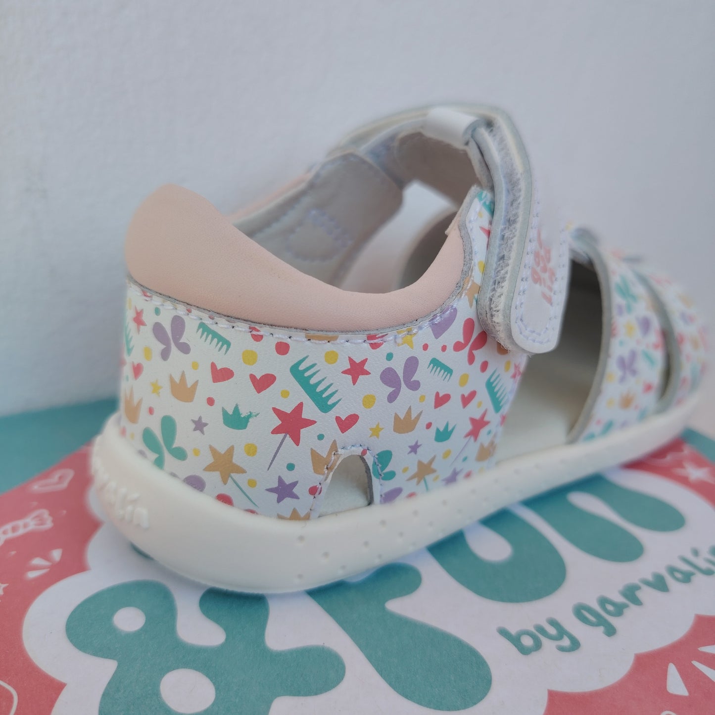 Sandaletto Miss in pelle