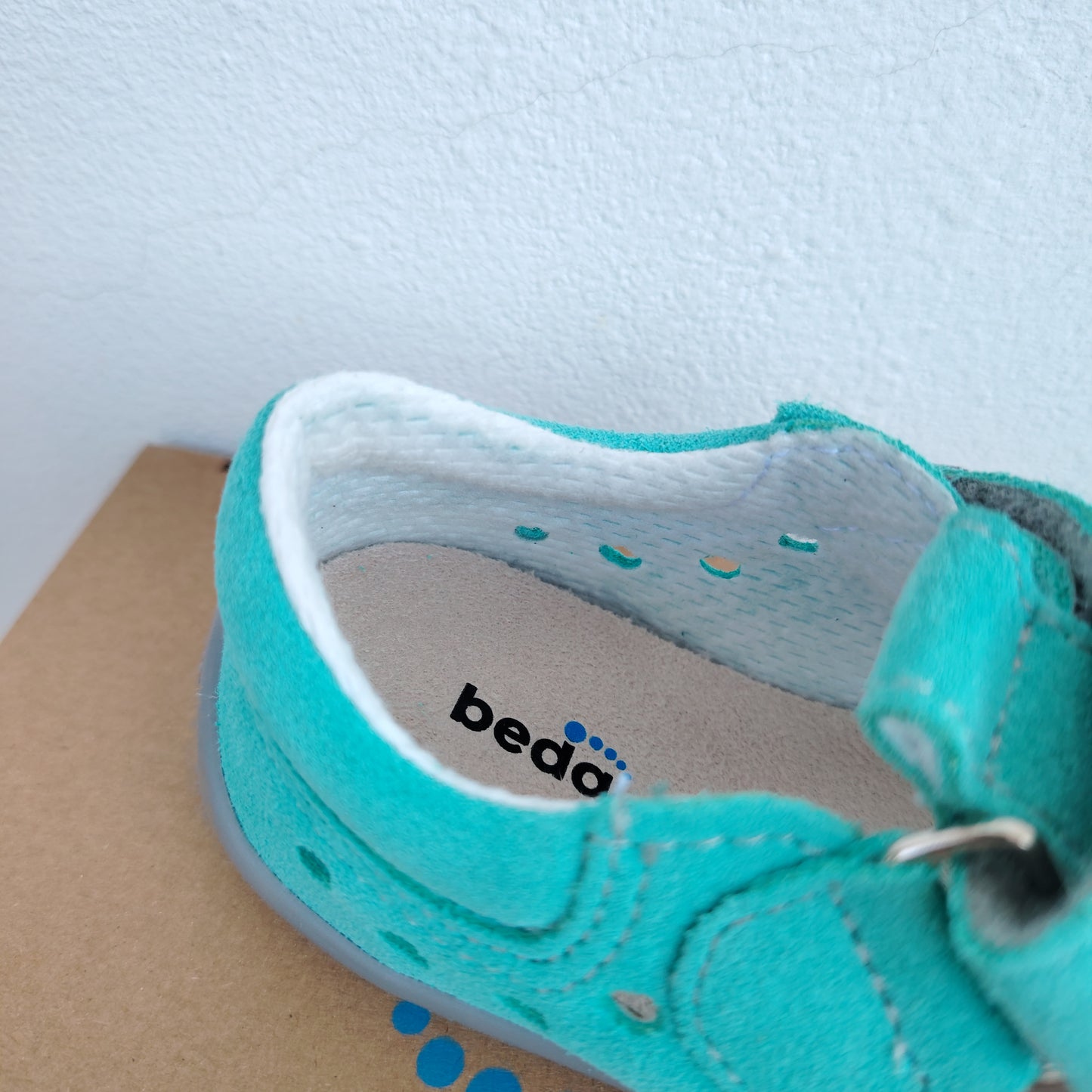 Mint in nubuck