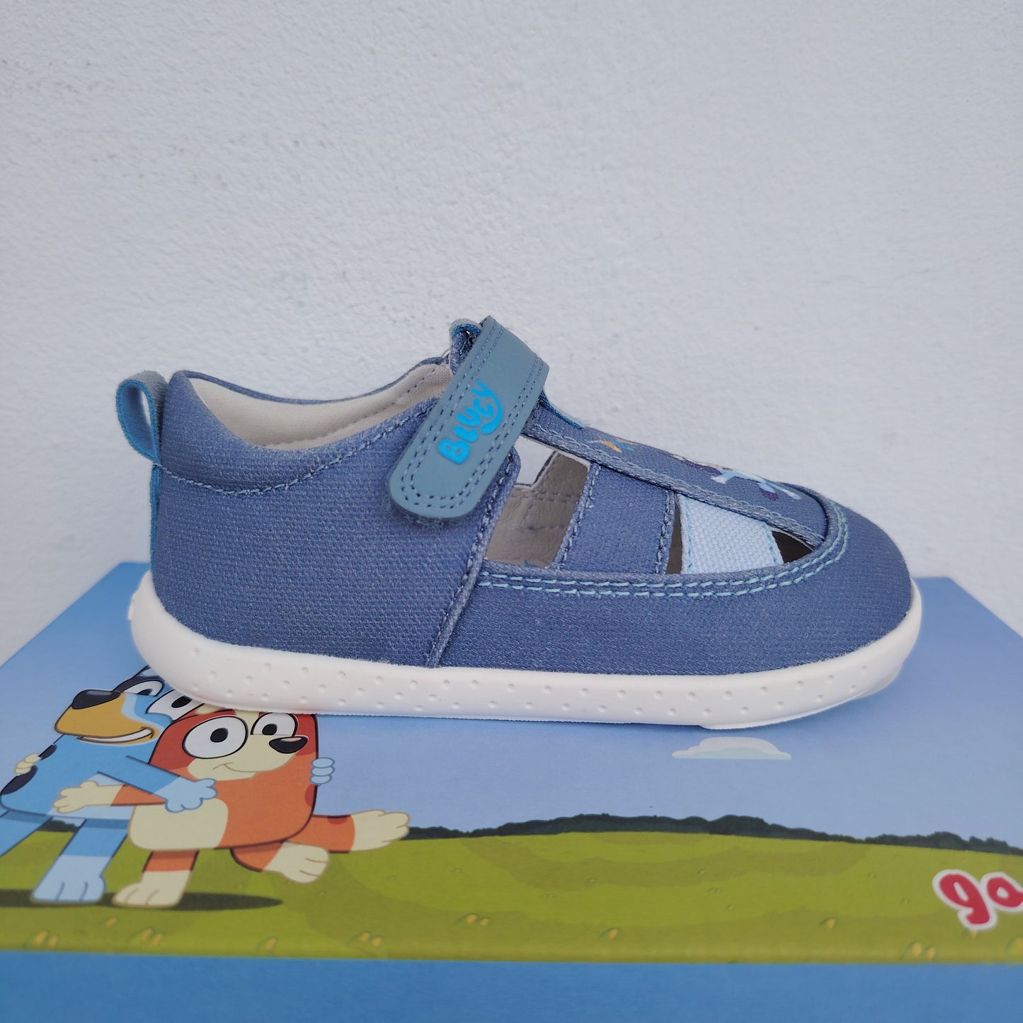 Sandaletto Jeans Bluey