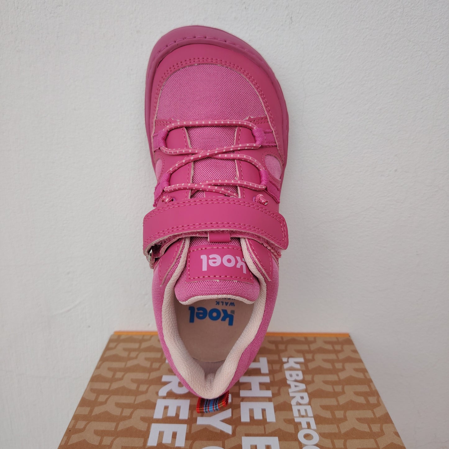 Sneakers trekking Mateo Fuchsia bimba