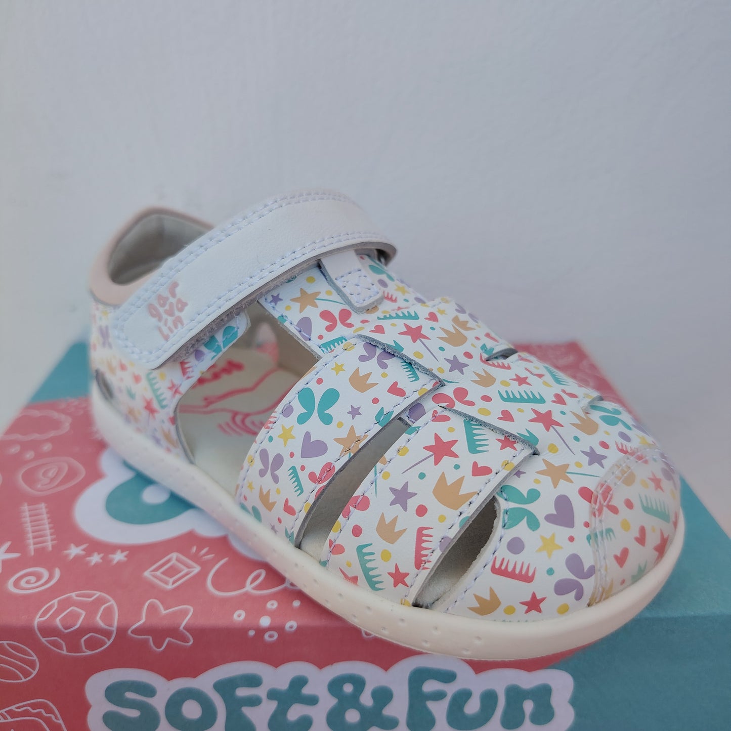 Sandaletto Miss in pelle