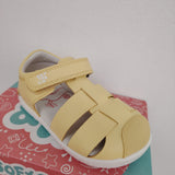 Vanilla Leather Sandal (19-22)