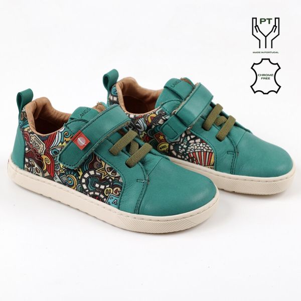 Ember Green in pelle