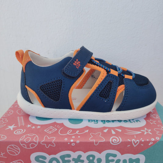 Rejilla Sandaletto sport Blu