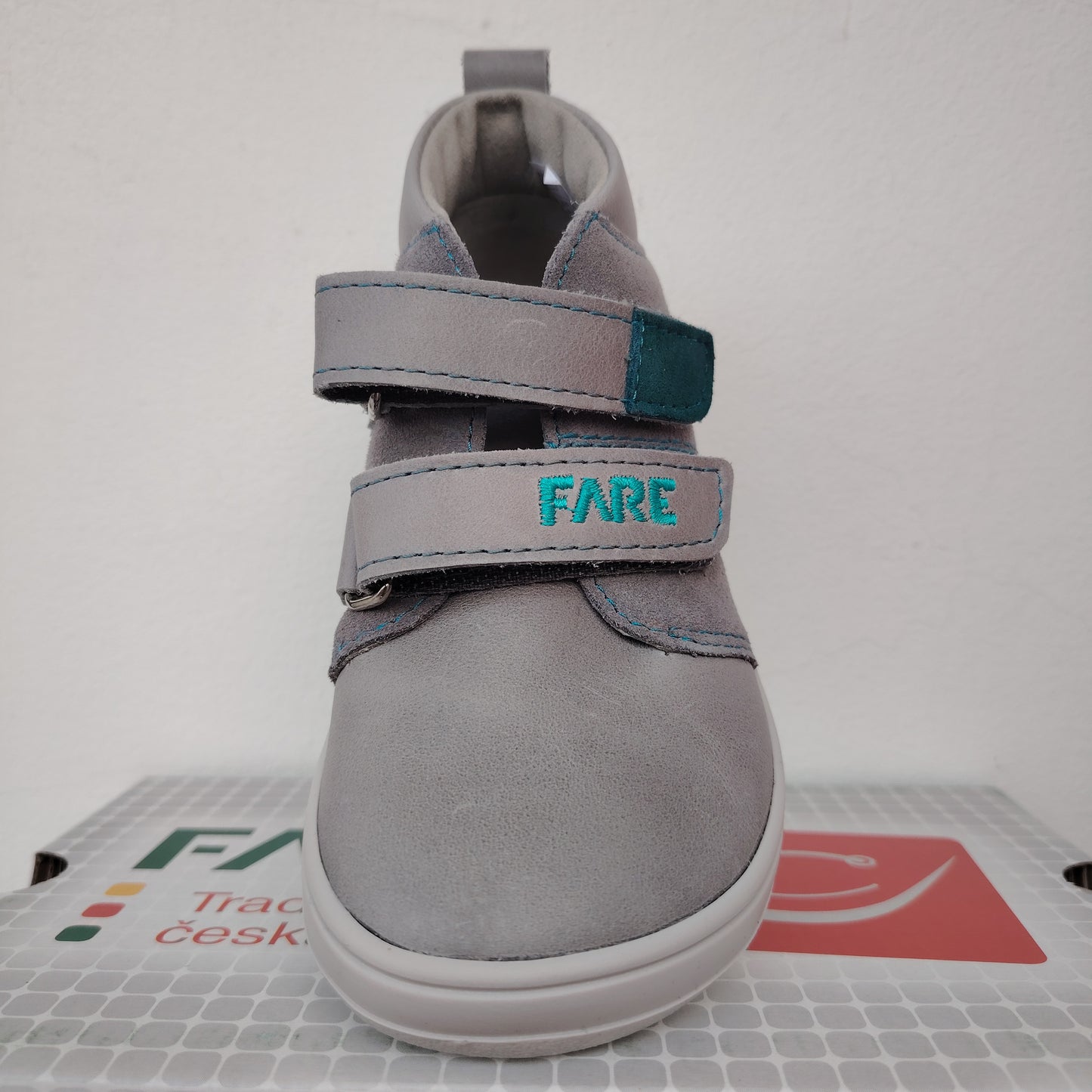 Scarpe caviglia alta in pelle