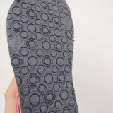 Abriana Fuchsia in pelle